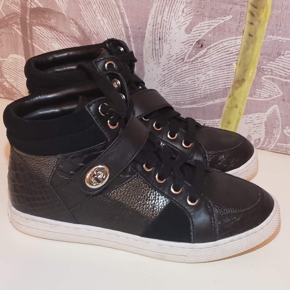 Coach hightop sneakers